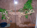 jungle carpet python on branch